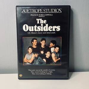 The Outsiders (DVD, 1983)